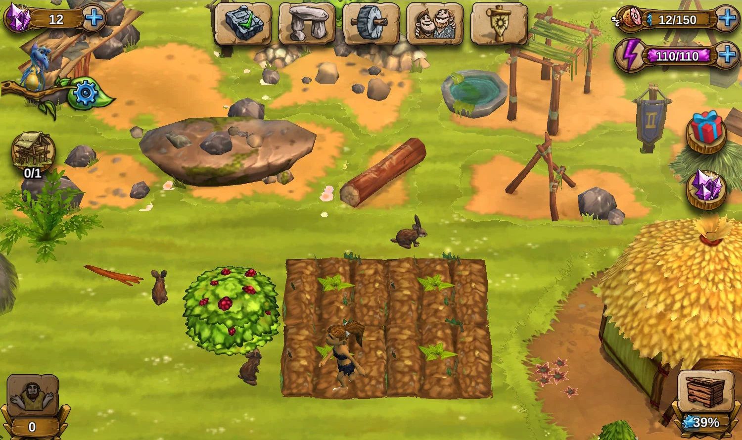 Изображение игры: Stonies