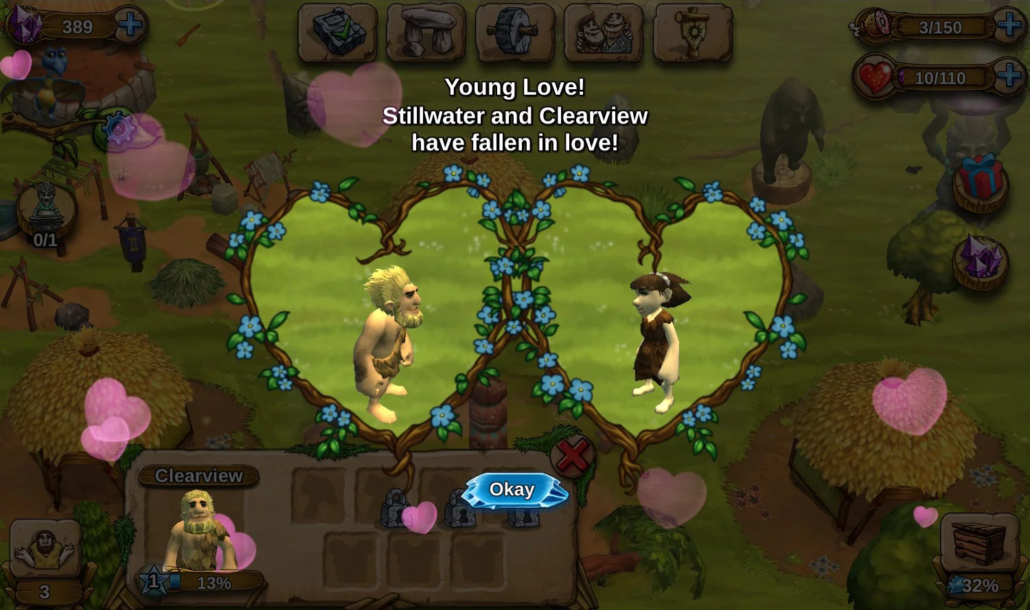 Изображение игры: Stonies