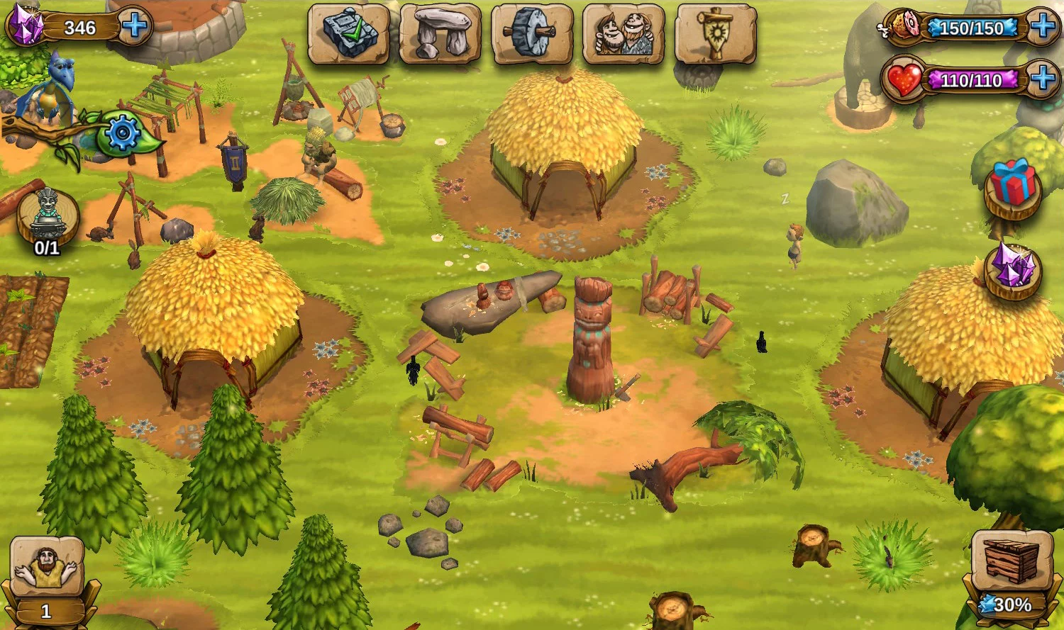 Изображение игры: Stonies