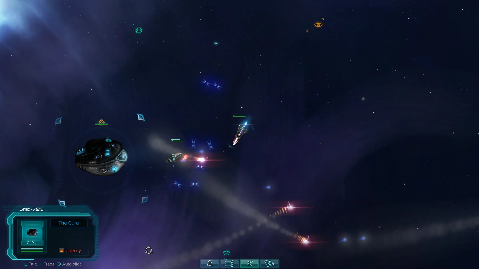 Изображение игры: Gaia Beyond