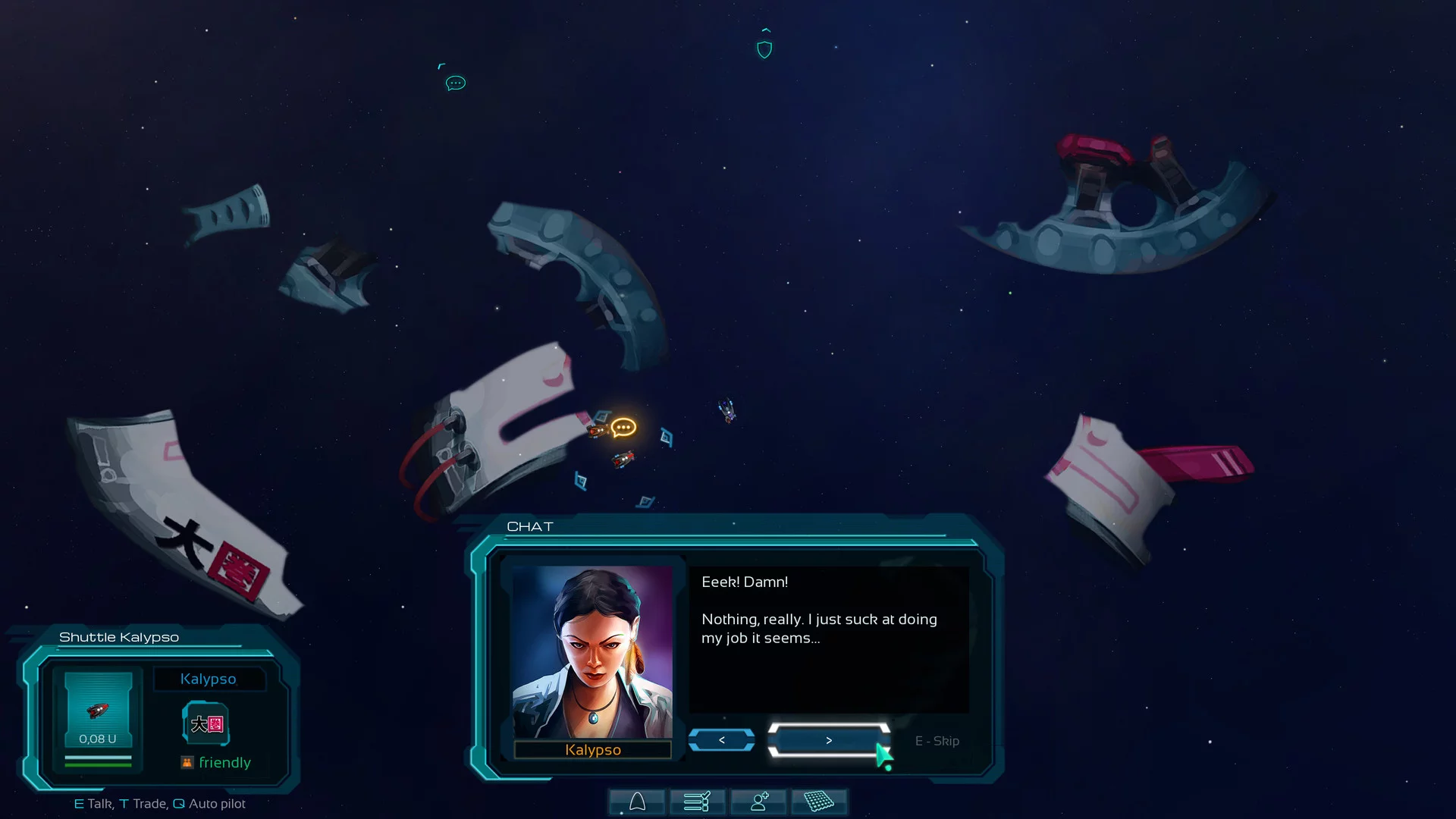 Изображение игры: Gaia Beyond
