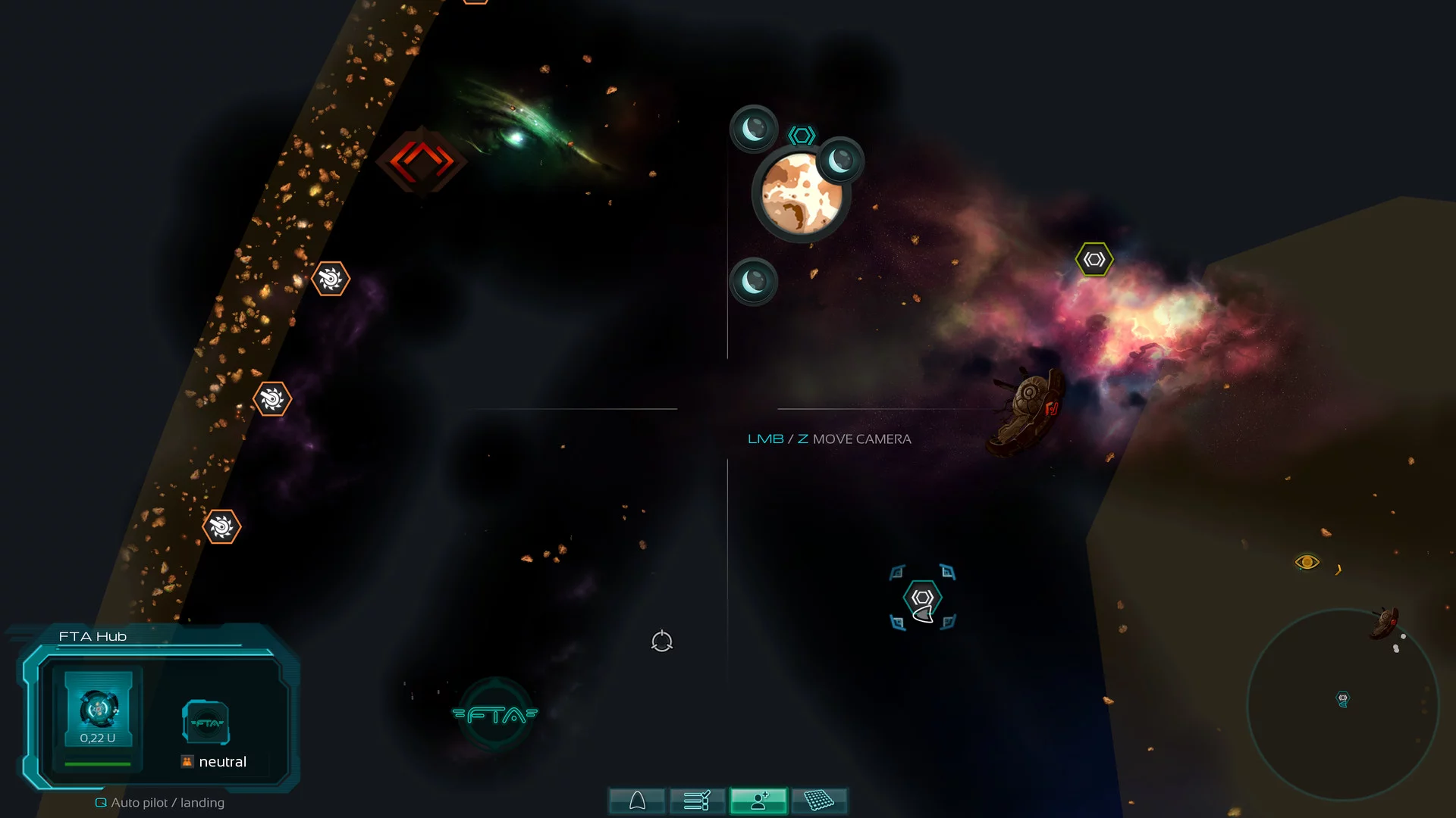 Изображение игры: Gaia Beyond