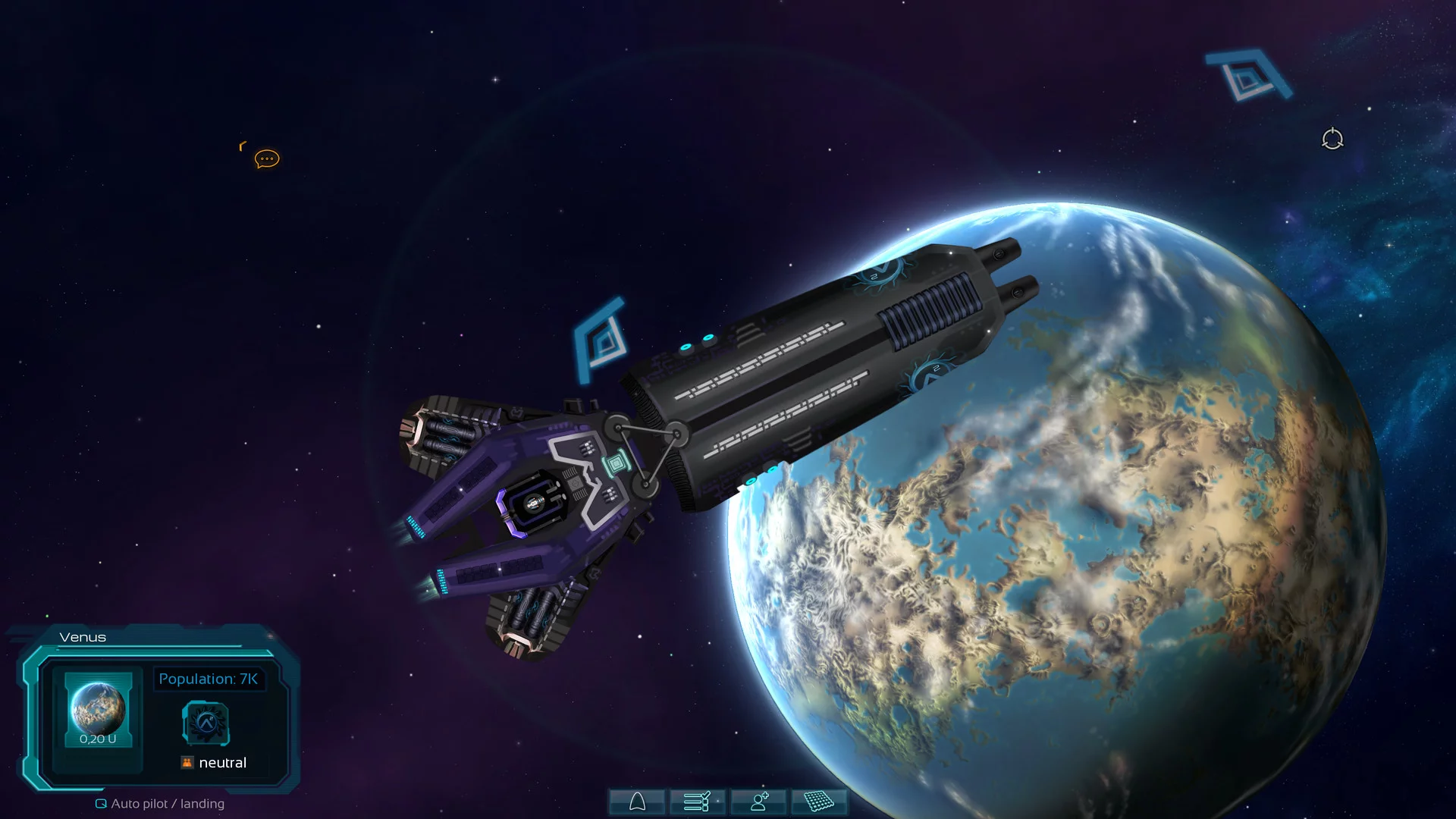 Изображение игры: Gaia Beyond