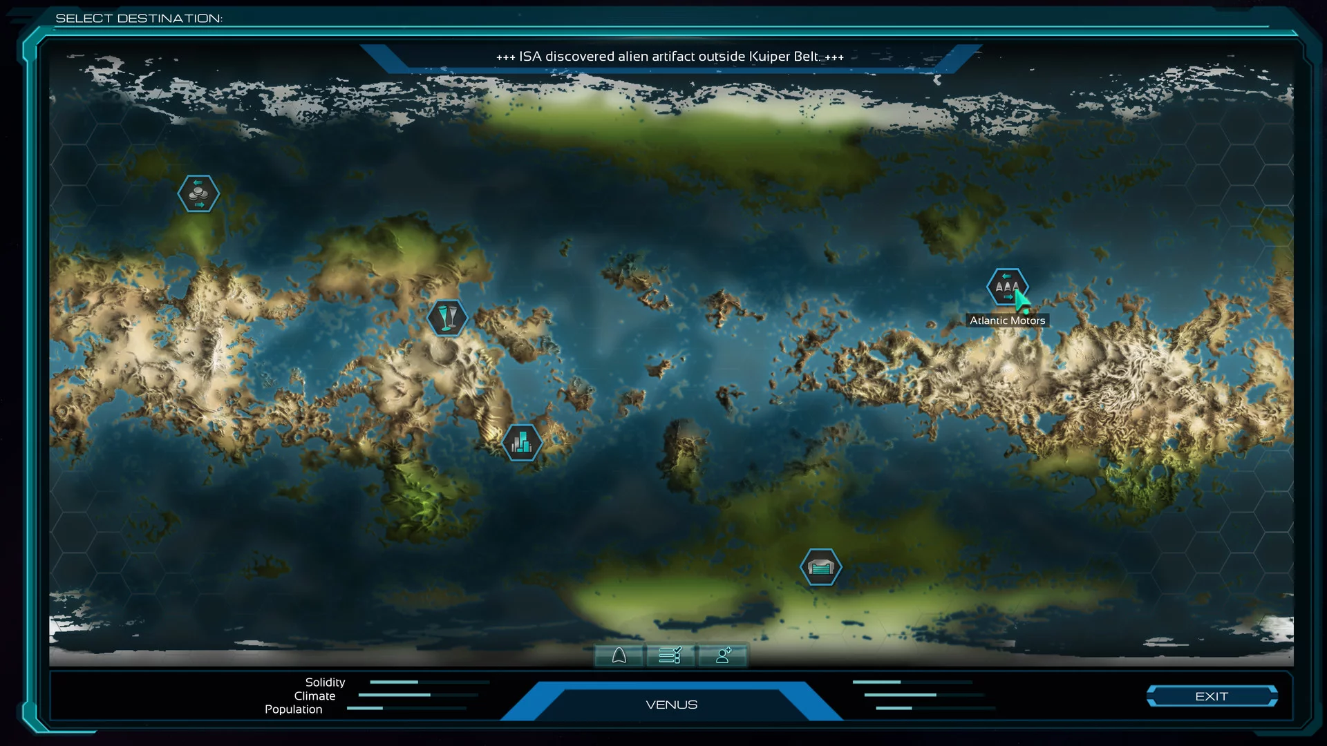 Изображение игры: Gaia Beyond