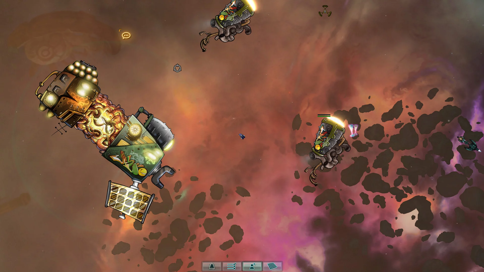 Изображение игры: Gaia Beyond