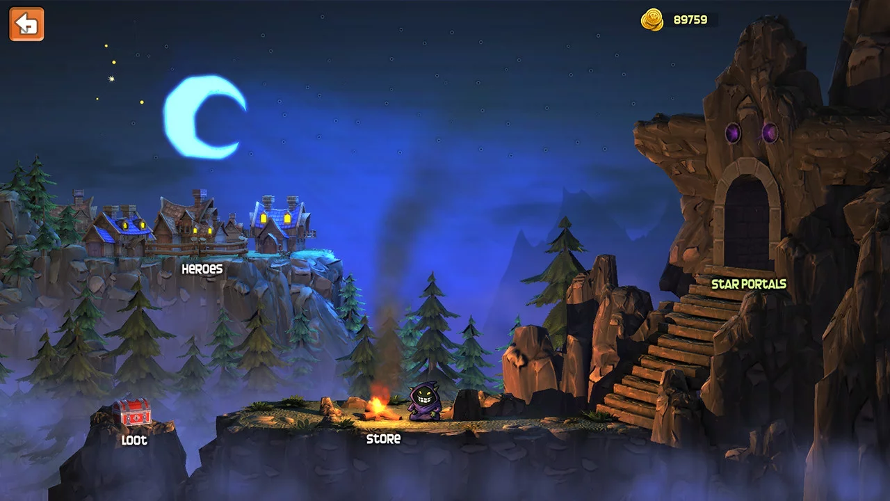 Изображение игры: Dungeon Stars
