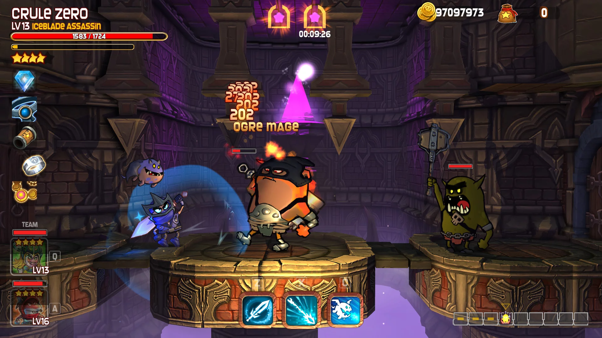 Изображение игры: Dungeon Stars