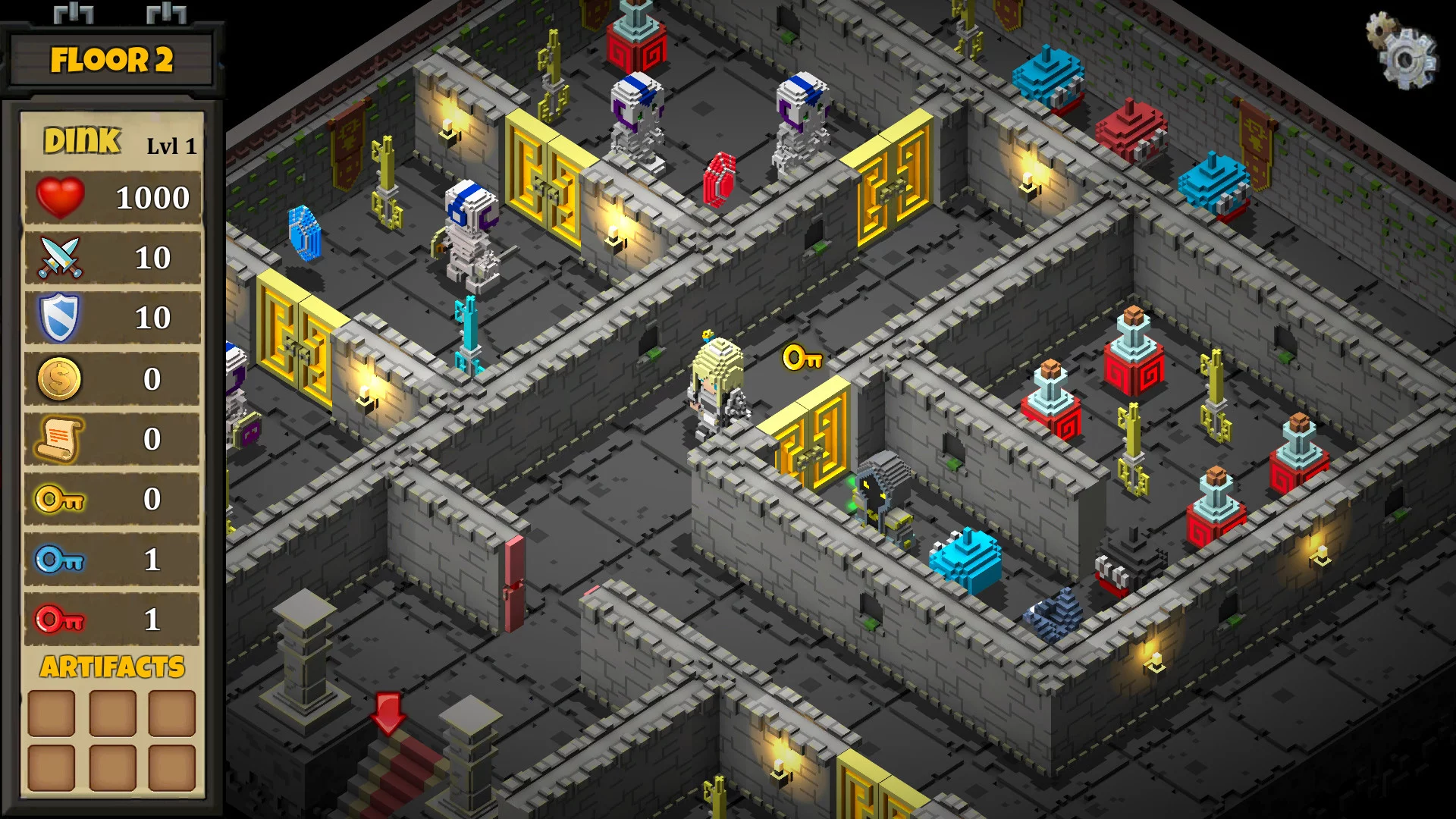 Изображение игры: Magic Tower 3D