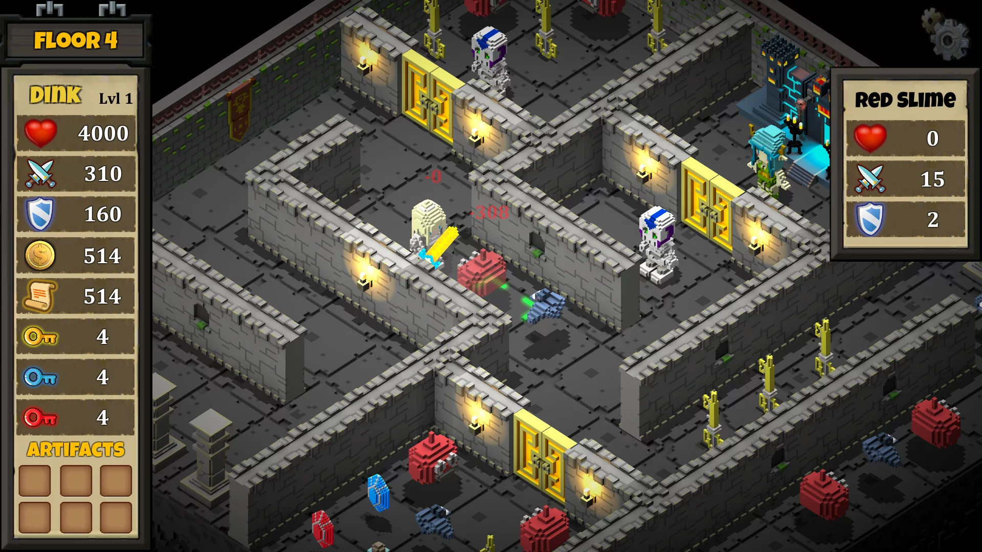 Изображение игры: Magic Tower 3D