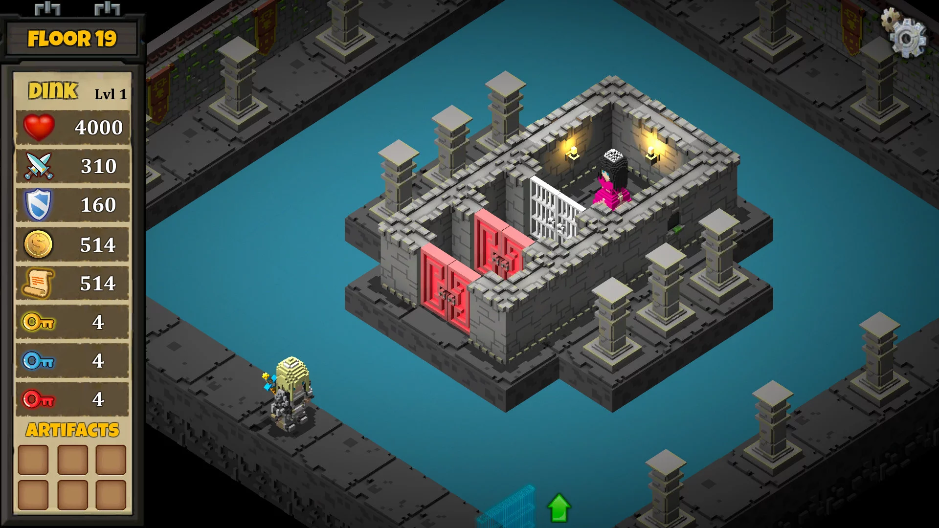 Изображение игры: Magic Tower 3D