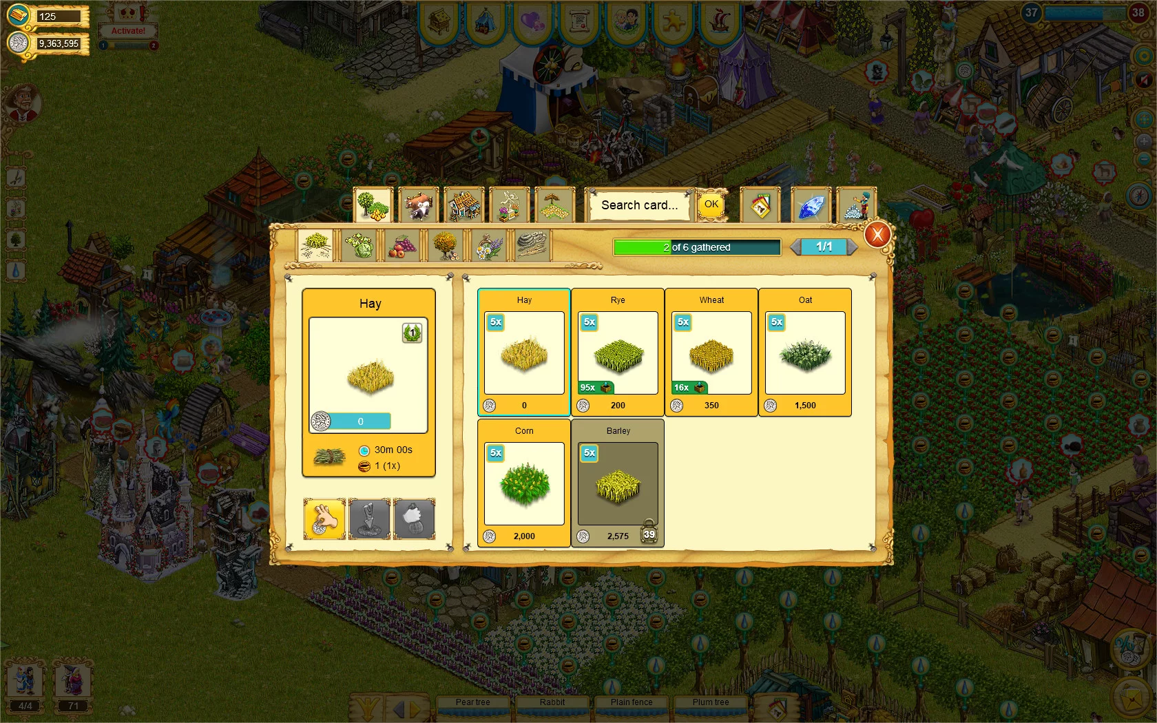 Изображение игры: My Little Farmies