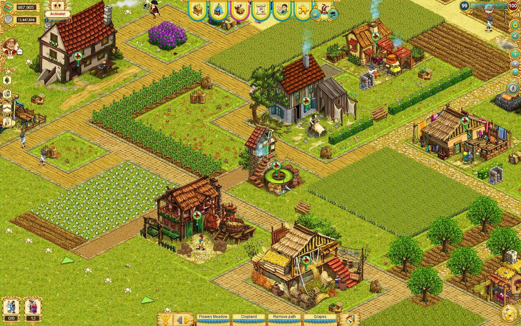 Изображение игры: My Little Farmies