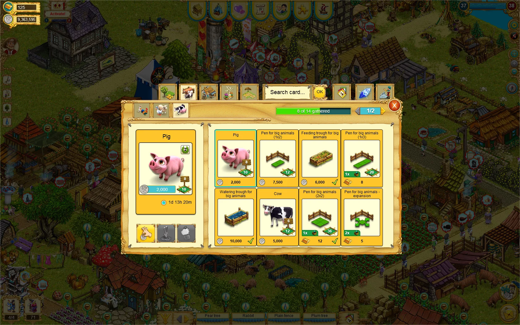 Изображение игры: My Little Farmies