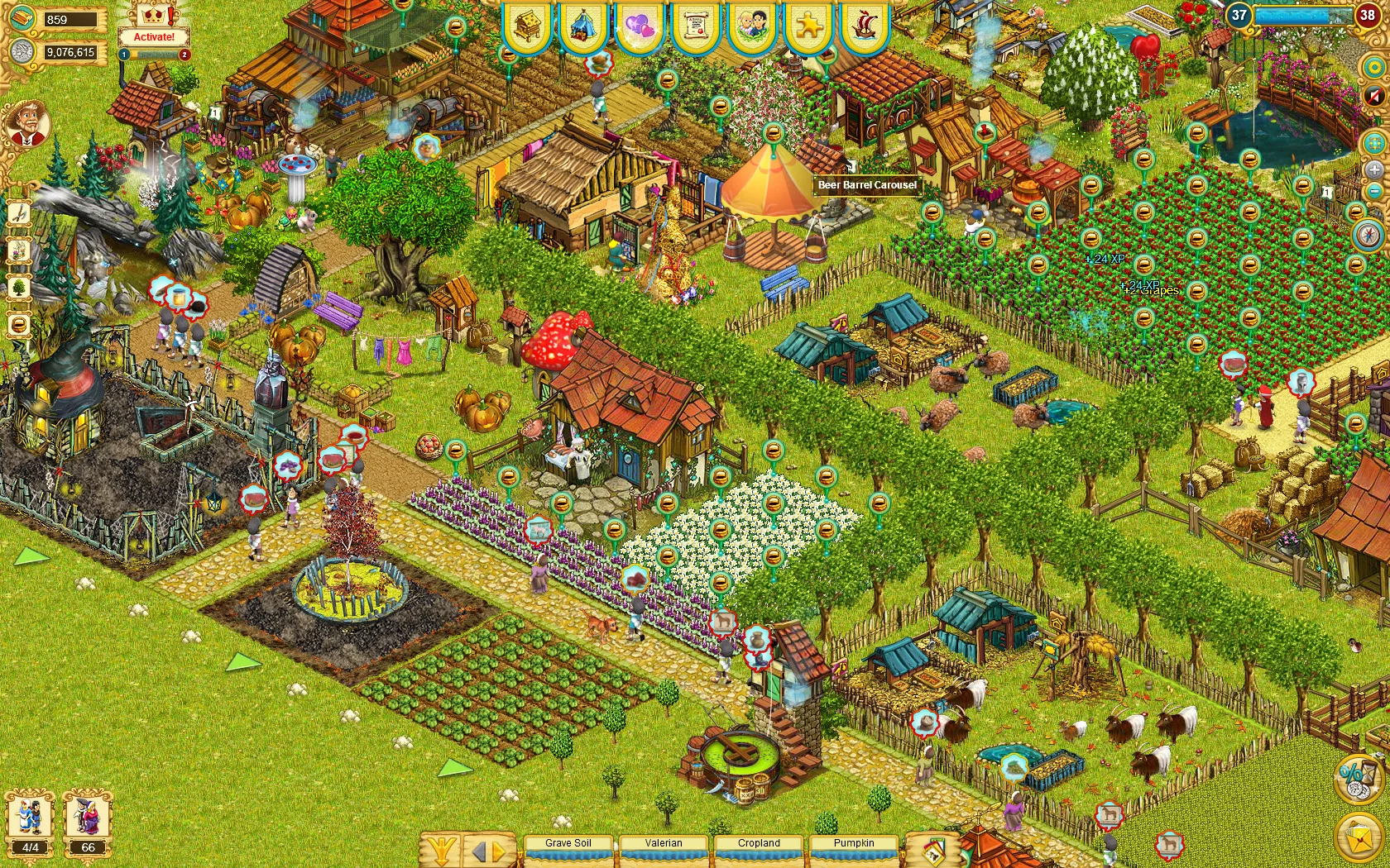 Изображение игры: My Little Farmies