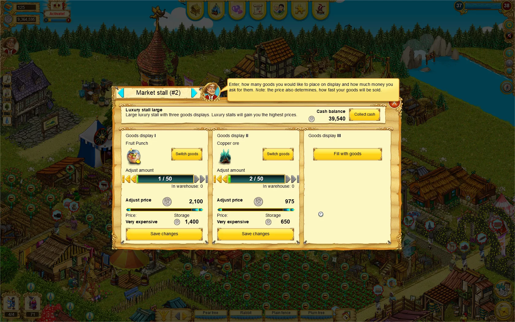 Изображение игры: My Little Farmies