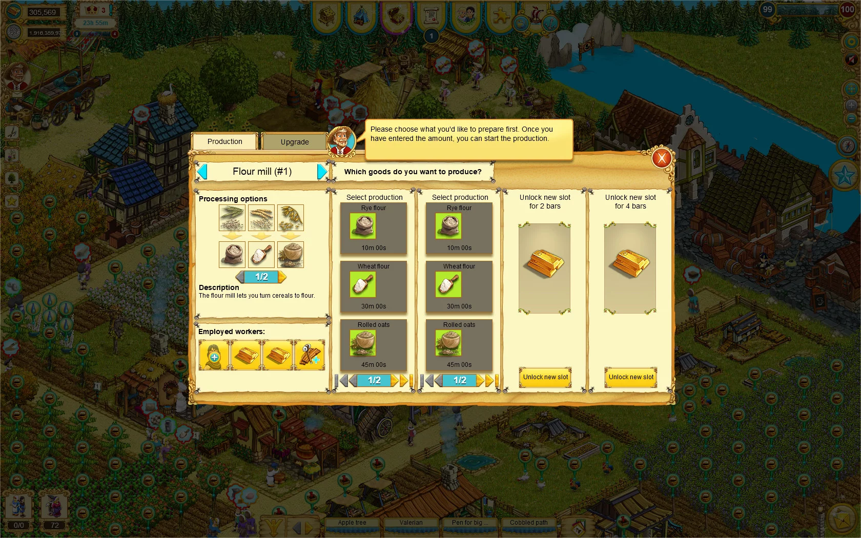 Изображение игры: My Little Farmies