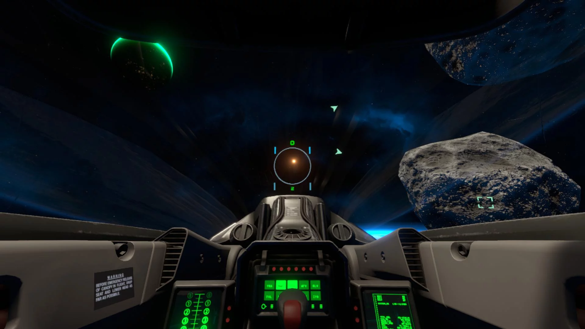 Изображение игры: AstroBlast VR