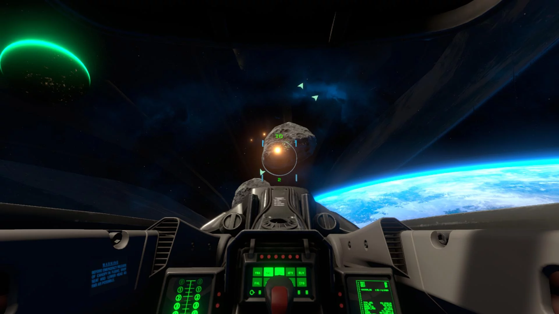 Изображение игры: AstroBlast VR