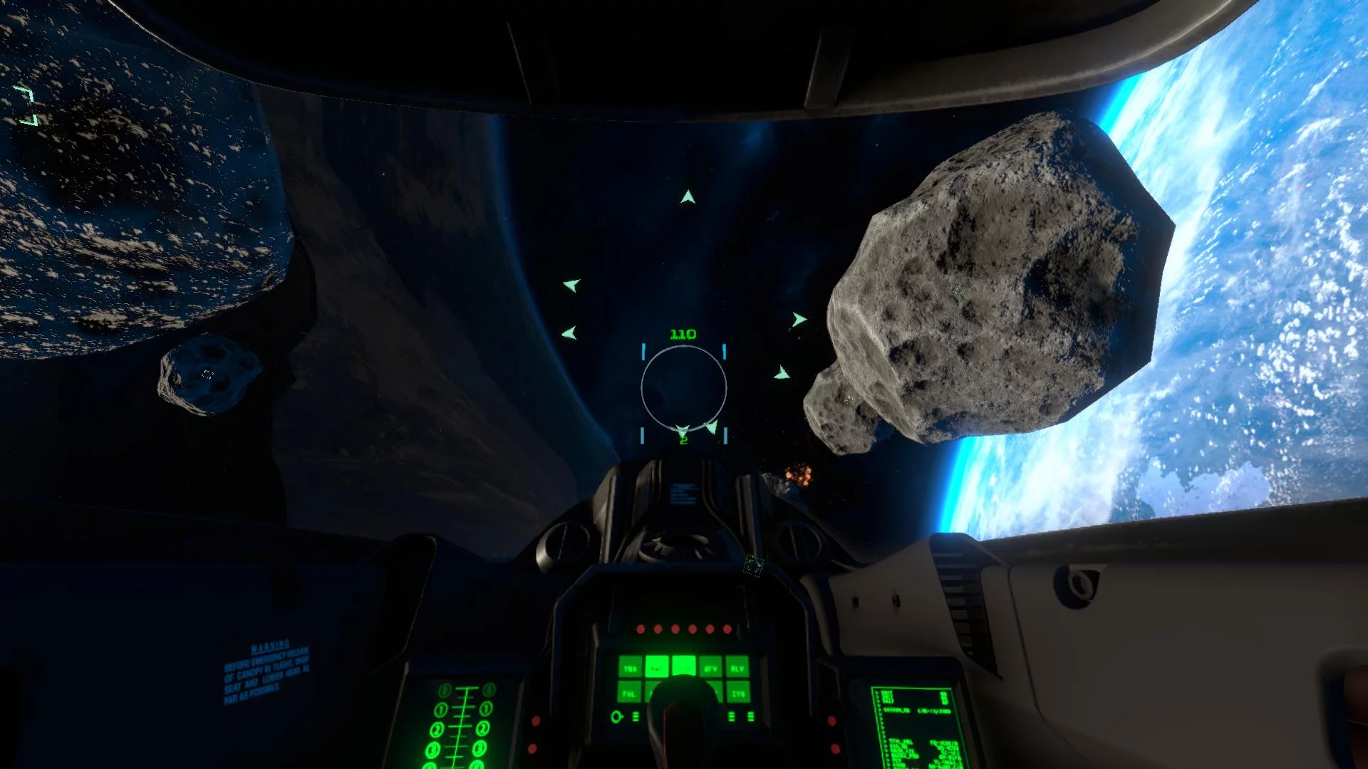 Изображение игры: AstroBlast VR