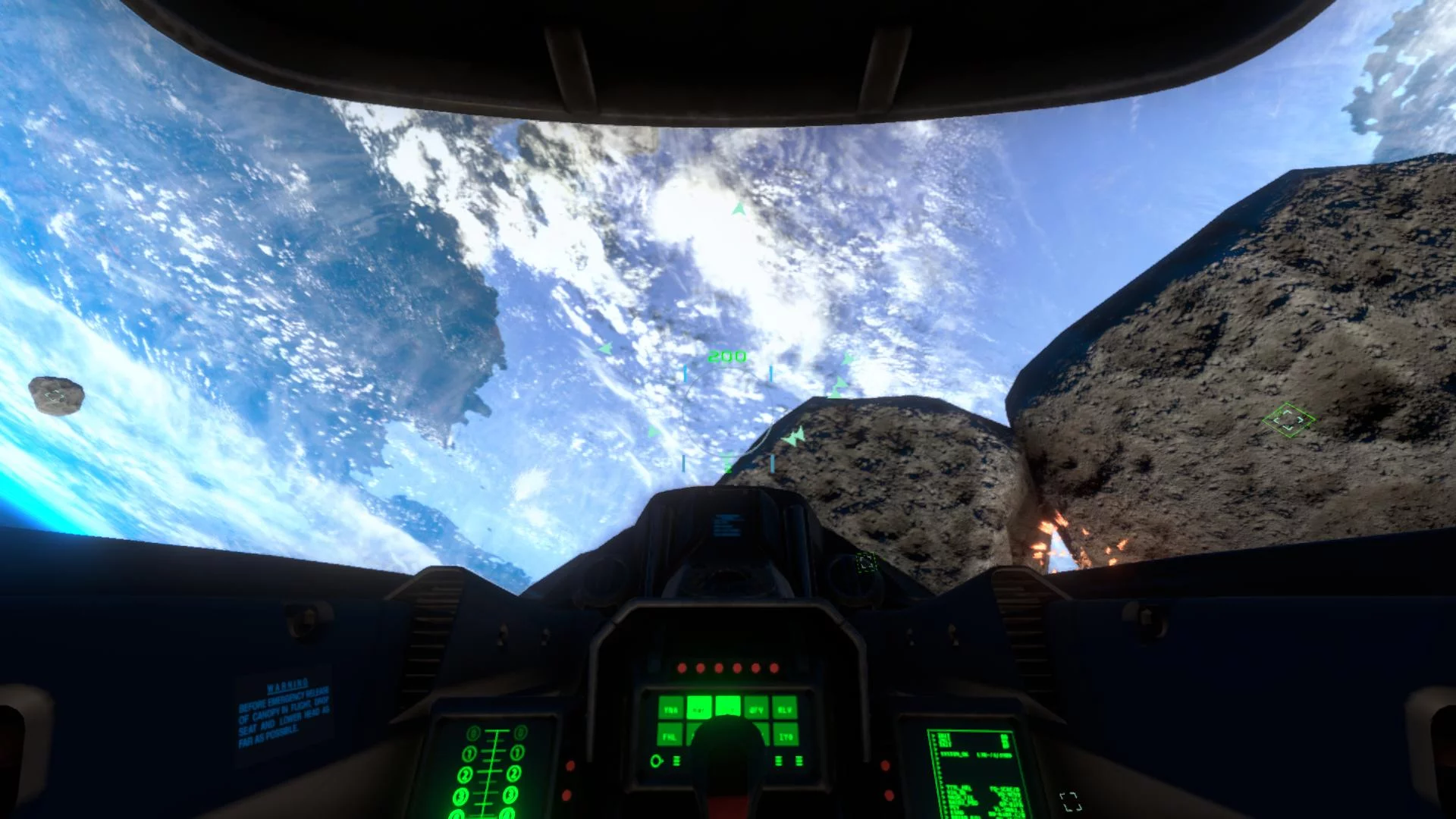 Изображение игры: AstroBlast VR