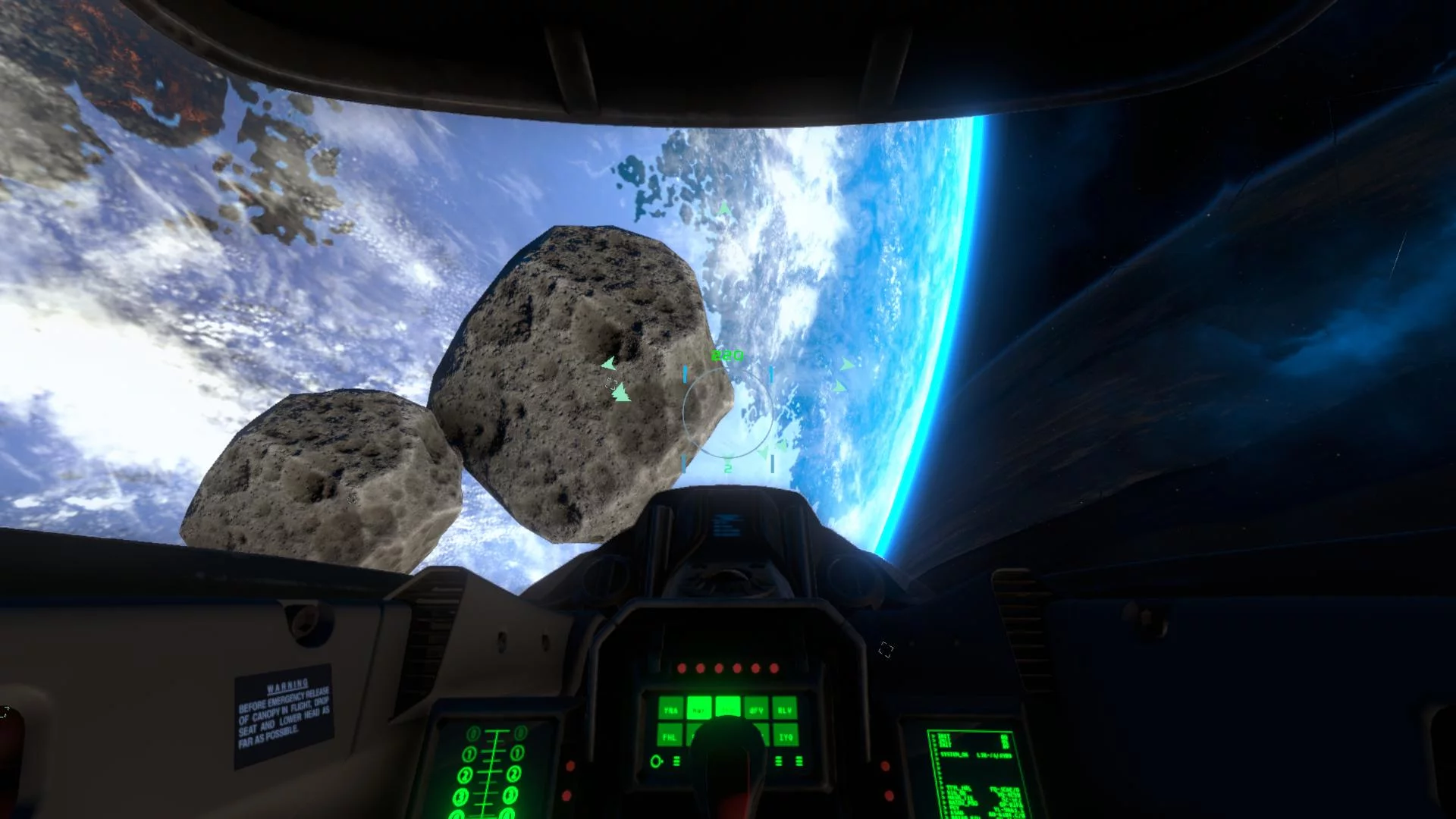 Изображение игры: AstroBlast VR