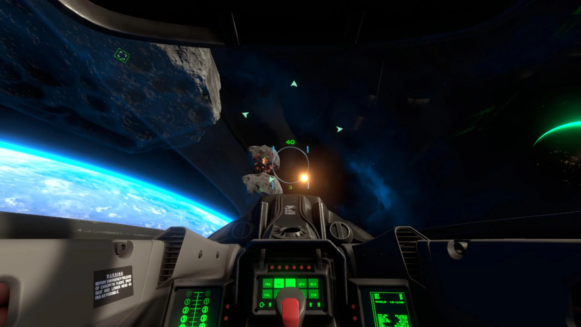 Изображение игры: AstroBlast VR