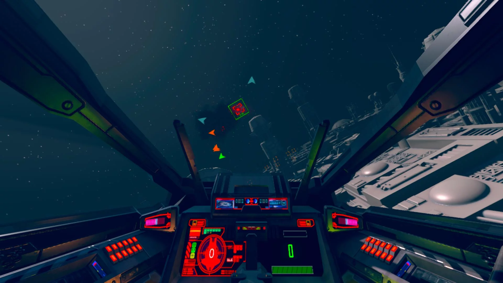 Изображение игры: Trench Run VR