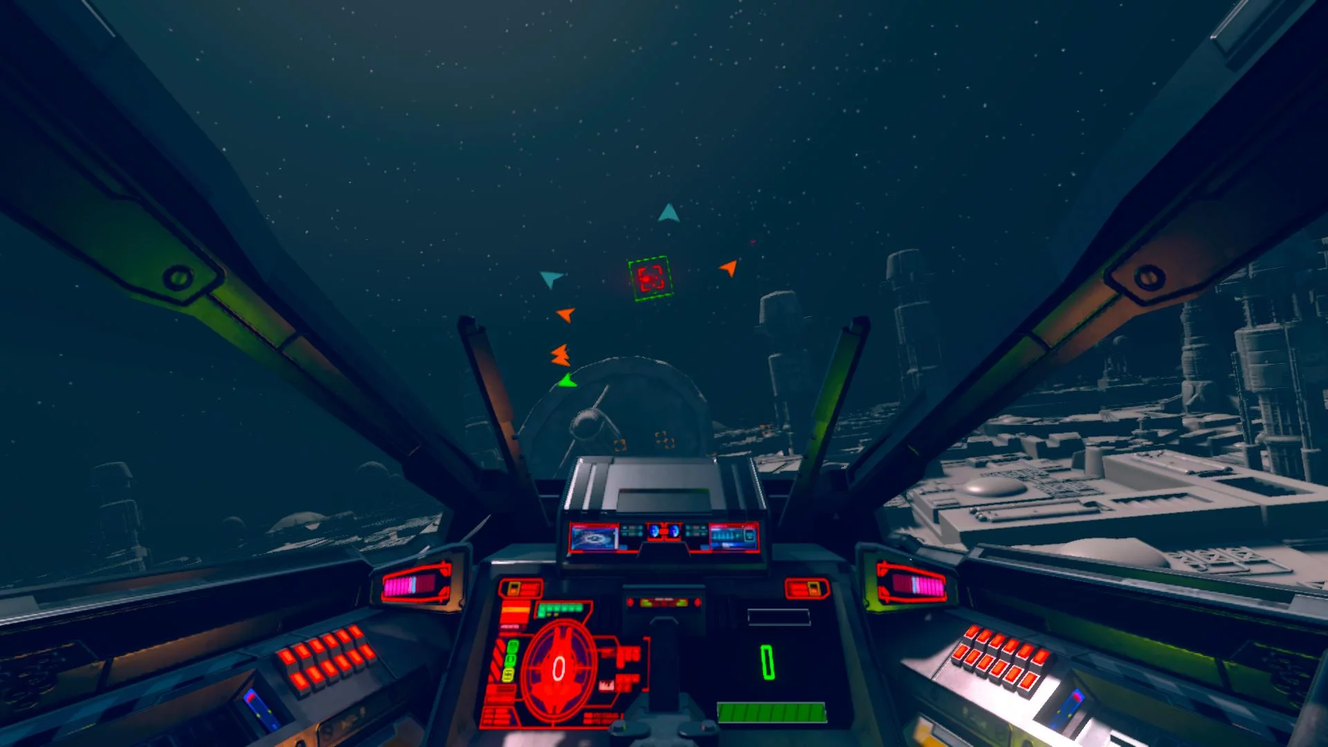 Изображение игры: Trench Run VR