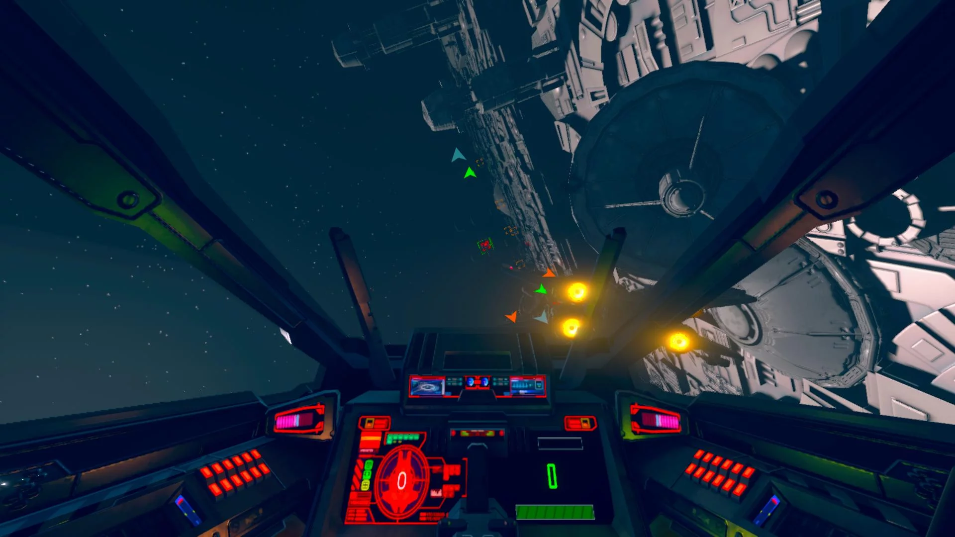 Изображение игры: Trench Run VR