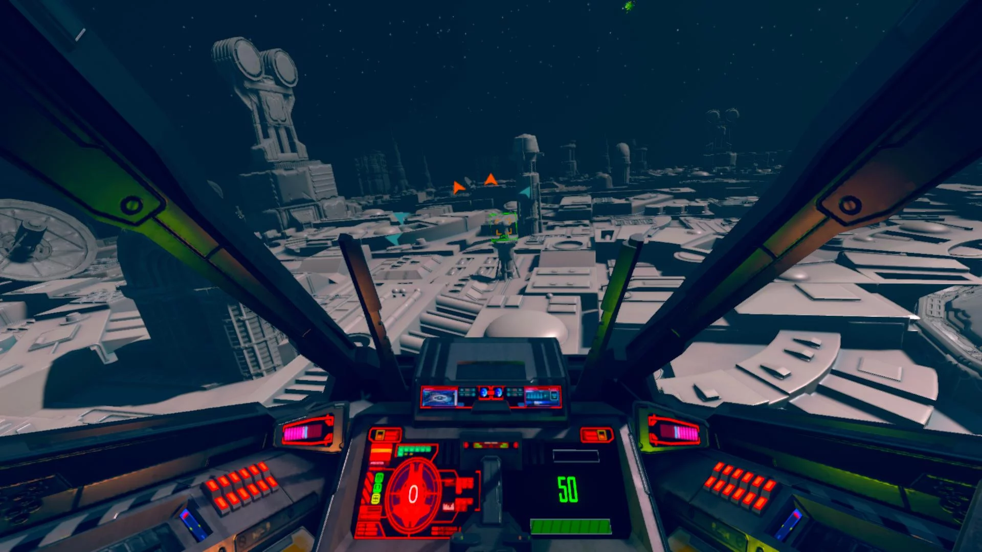 Изображение игры: Trench Run VR