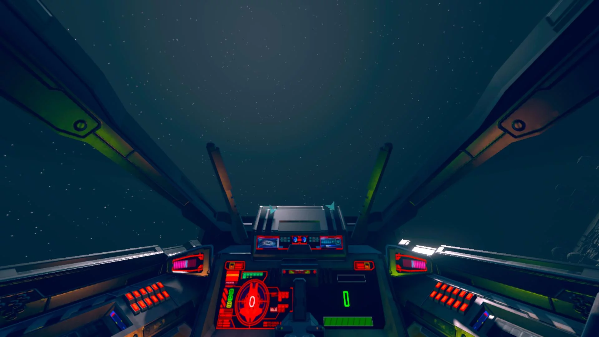 Изображение игры: Trench Run VR