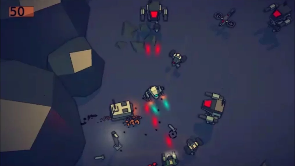 Изображение игры: Mech Troid