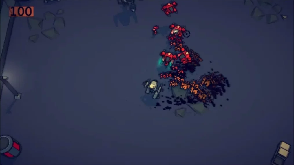 Изображение игры: Mech Troid