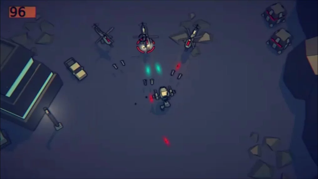 Изображение игры: Mech Troid