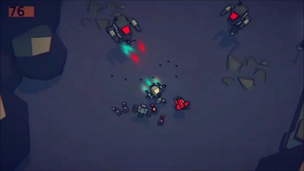 Изображение игры: Mech Troid