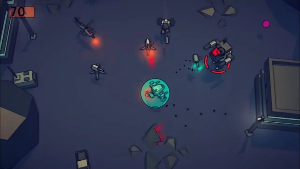 Изображение игры: Mech Troid