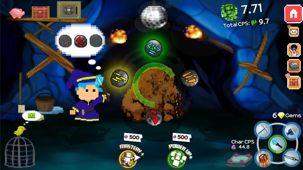 Изображение игры: Idle Earth