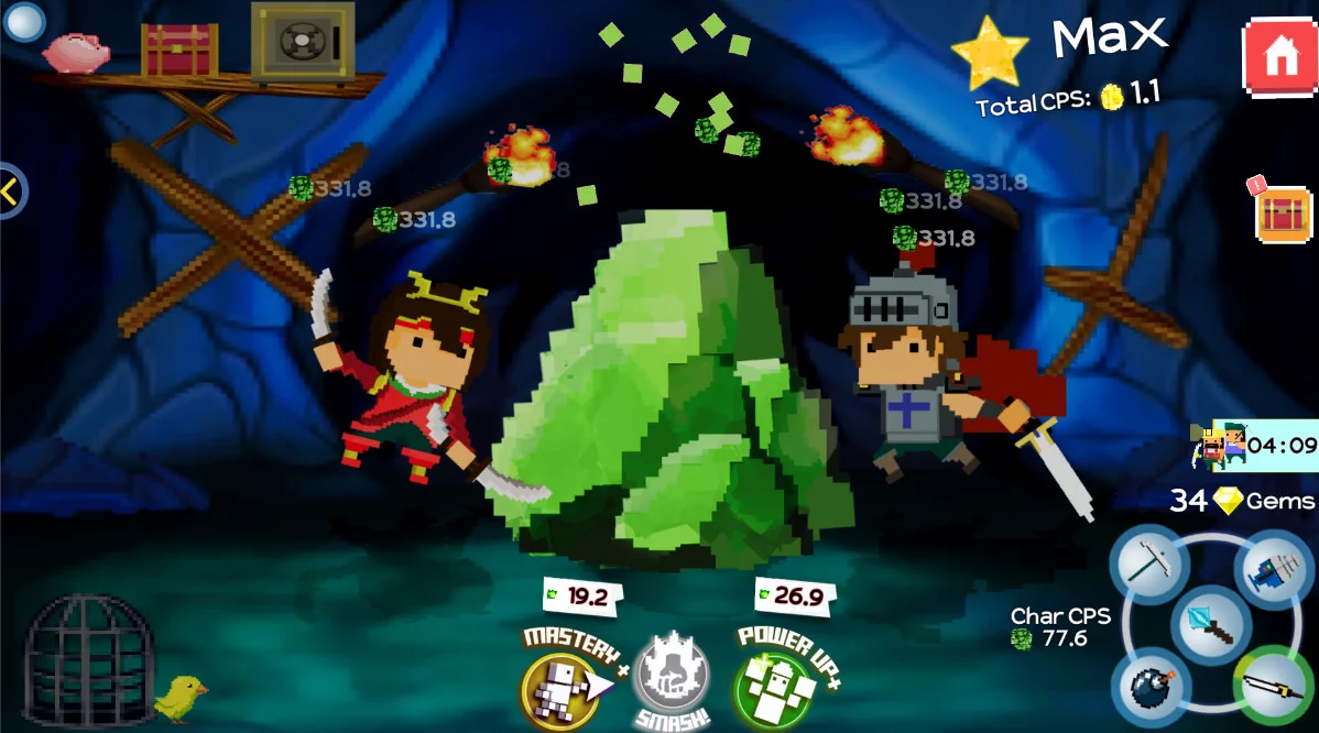 Изображение игры: Idle Earth