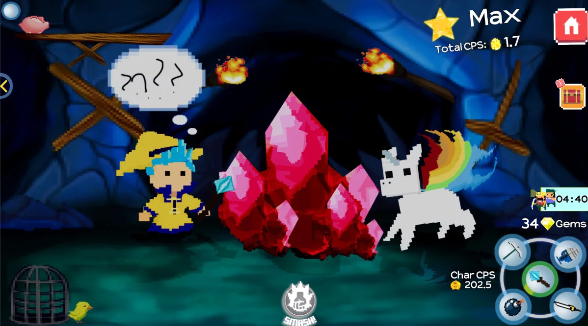 Изображение игры: Idle Earth