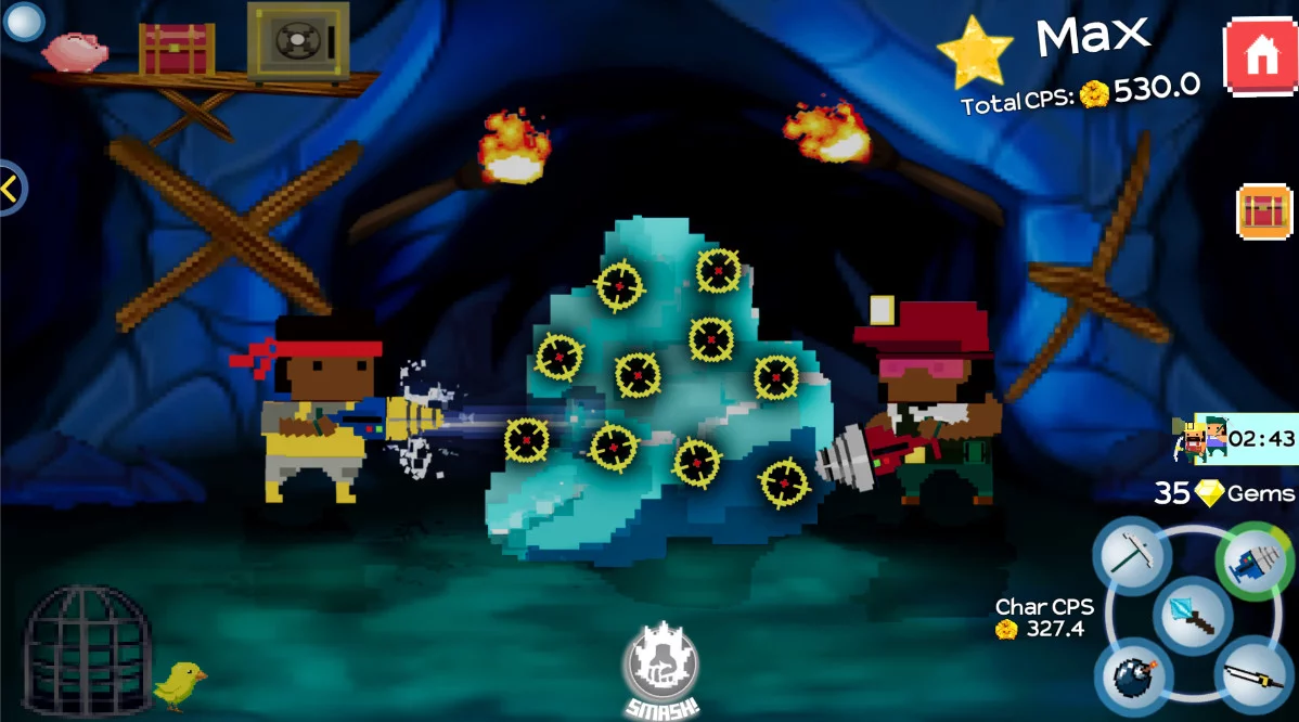 Изображение игры: Idle Earth