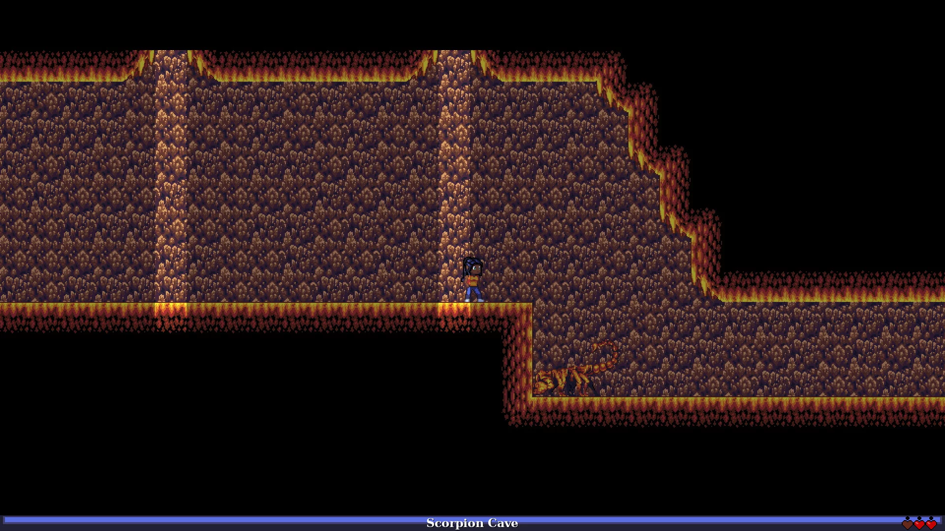 Изображение игры: A Dream of Burning Sand