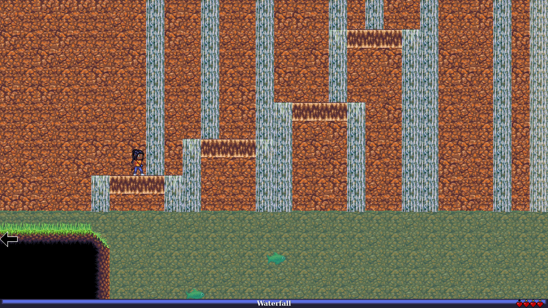 Изображение игры: A Dream of Burning Sand