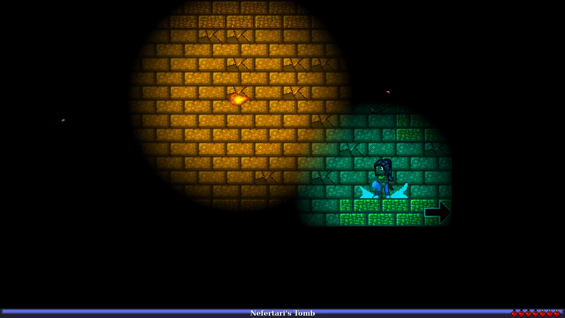 Изображение игры: A Dream of Burning Sand