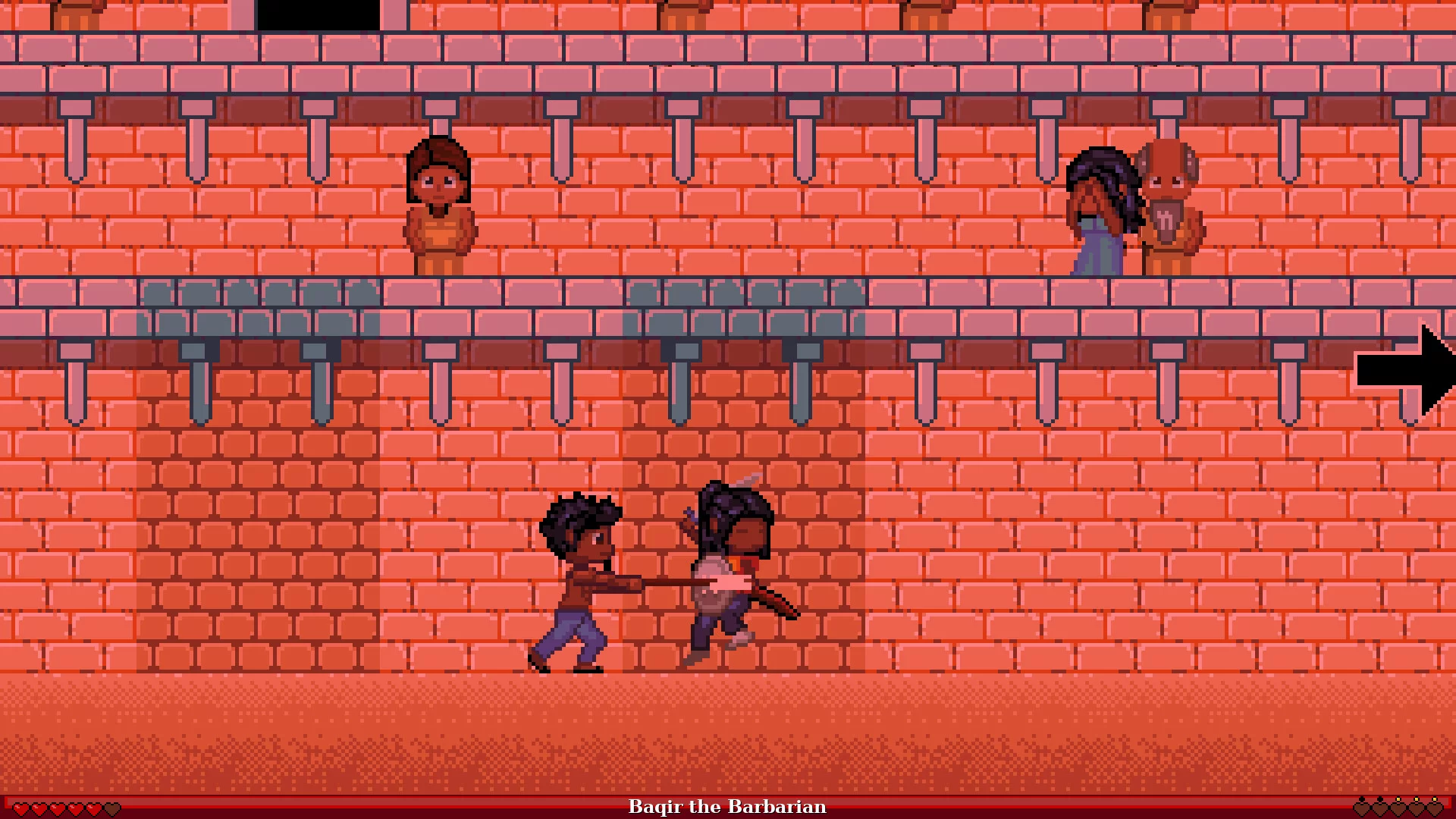 Изображение игры: A Dream of Burning Sand