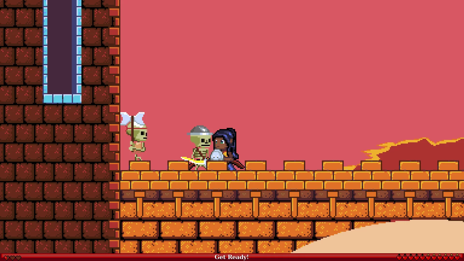 Изображение игры: A Dream of Burning Sand