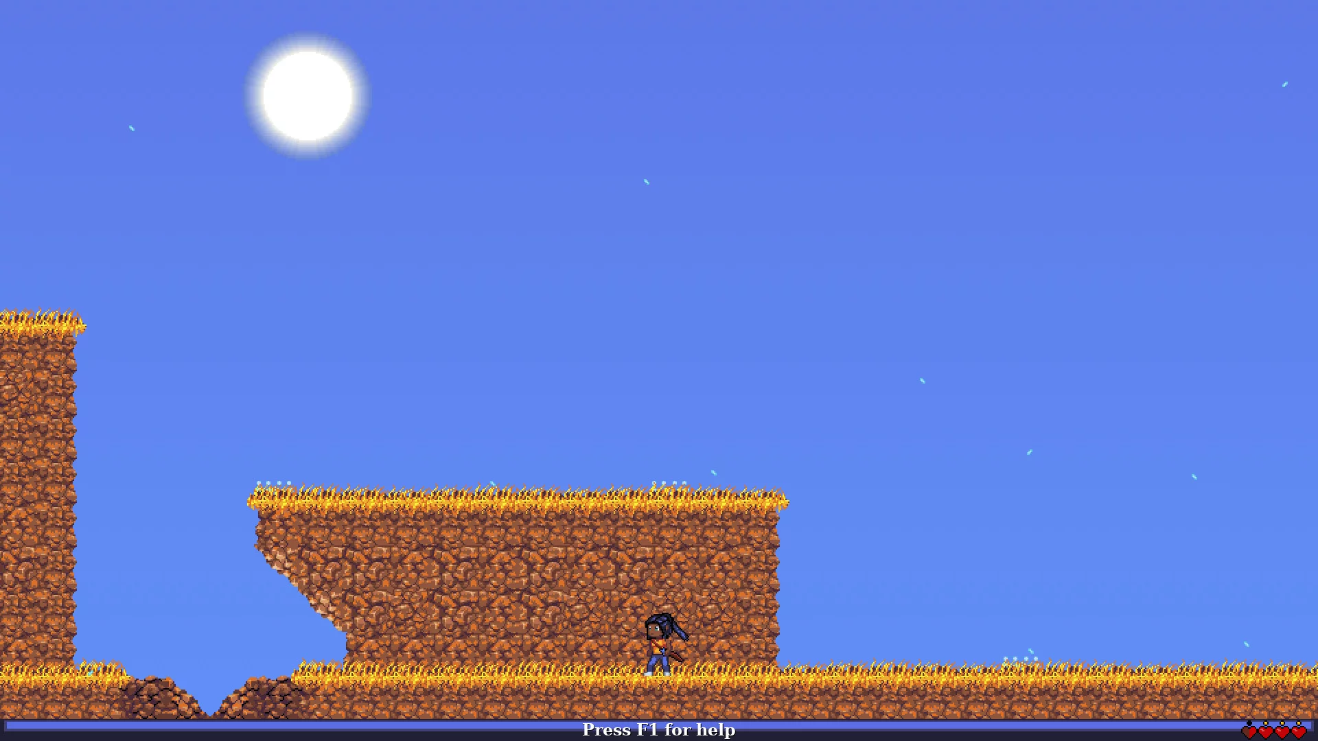 Изображение игры: A Dream of Burning Sand