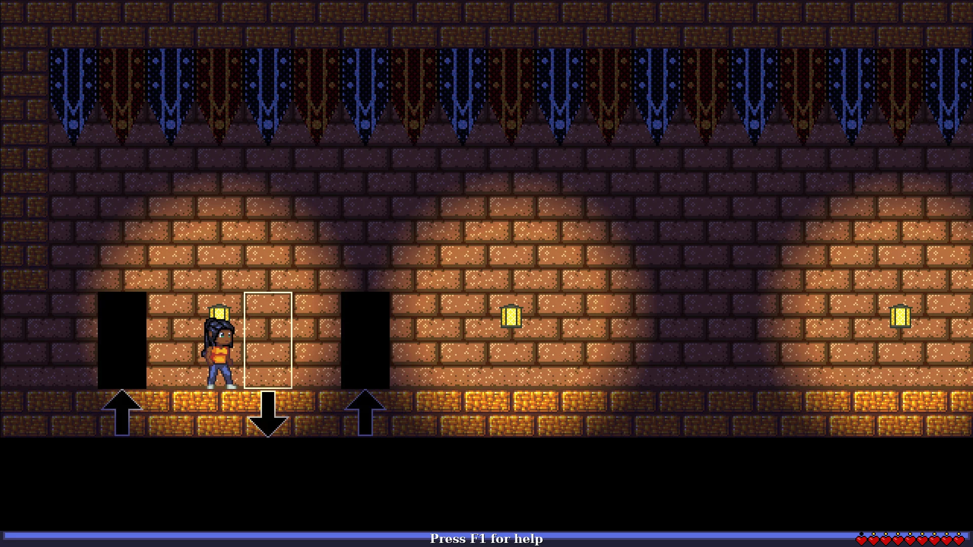 Изображение игры: A Dream of Burning Sand