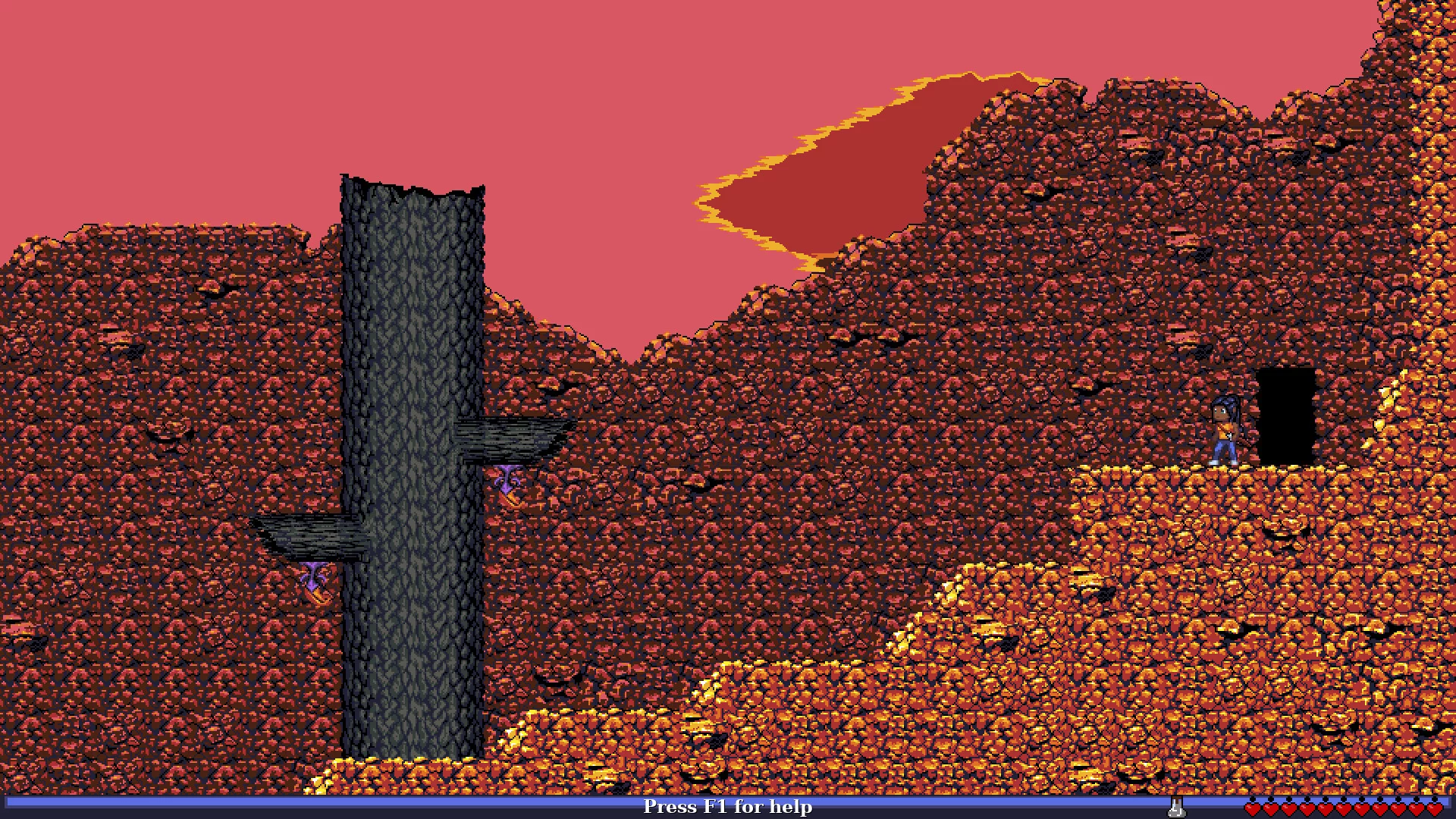 Изображение игры: A Dream of Burning Sand
