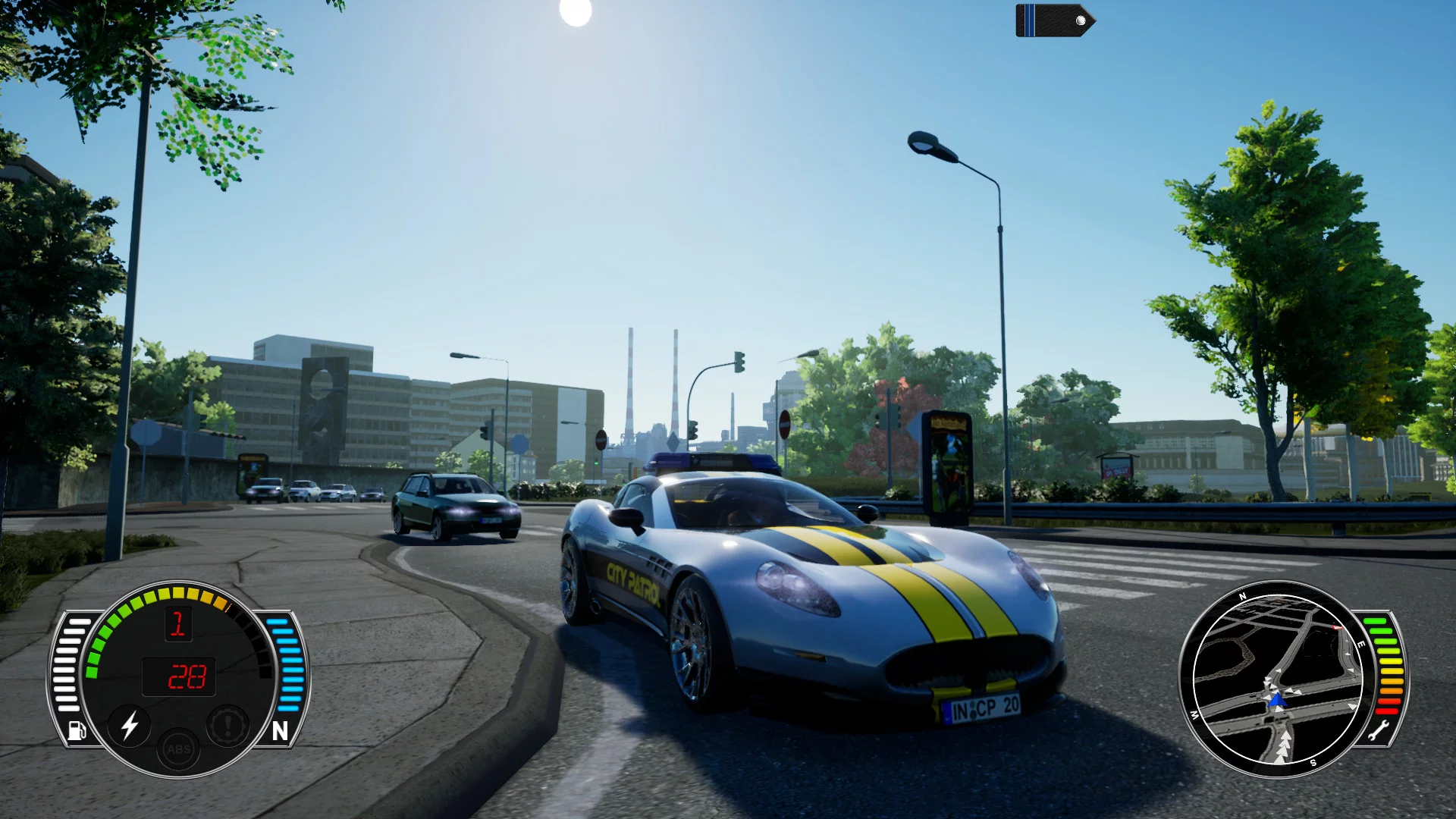 Изображение игры: City Patrol: Police