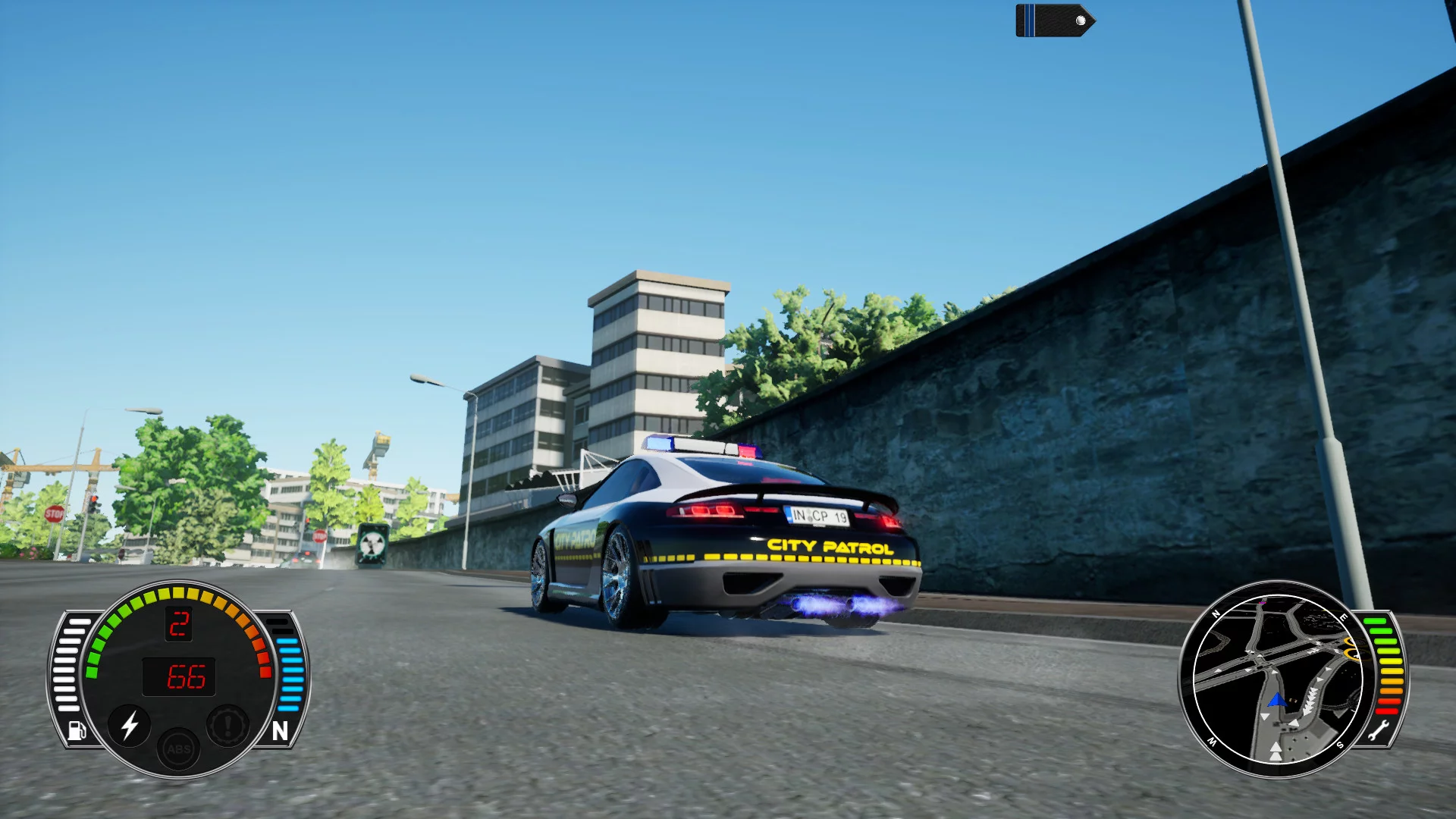 Изображение игры: City Patrol: Police